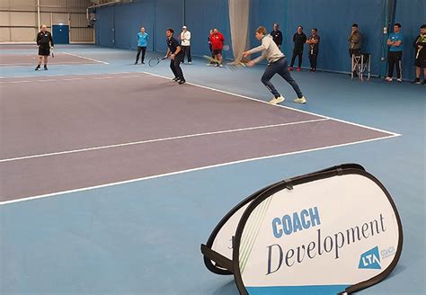 level 2 tennis coaching qualification.